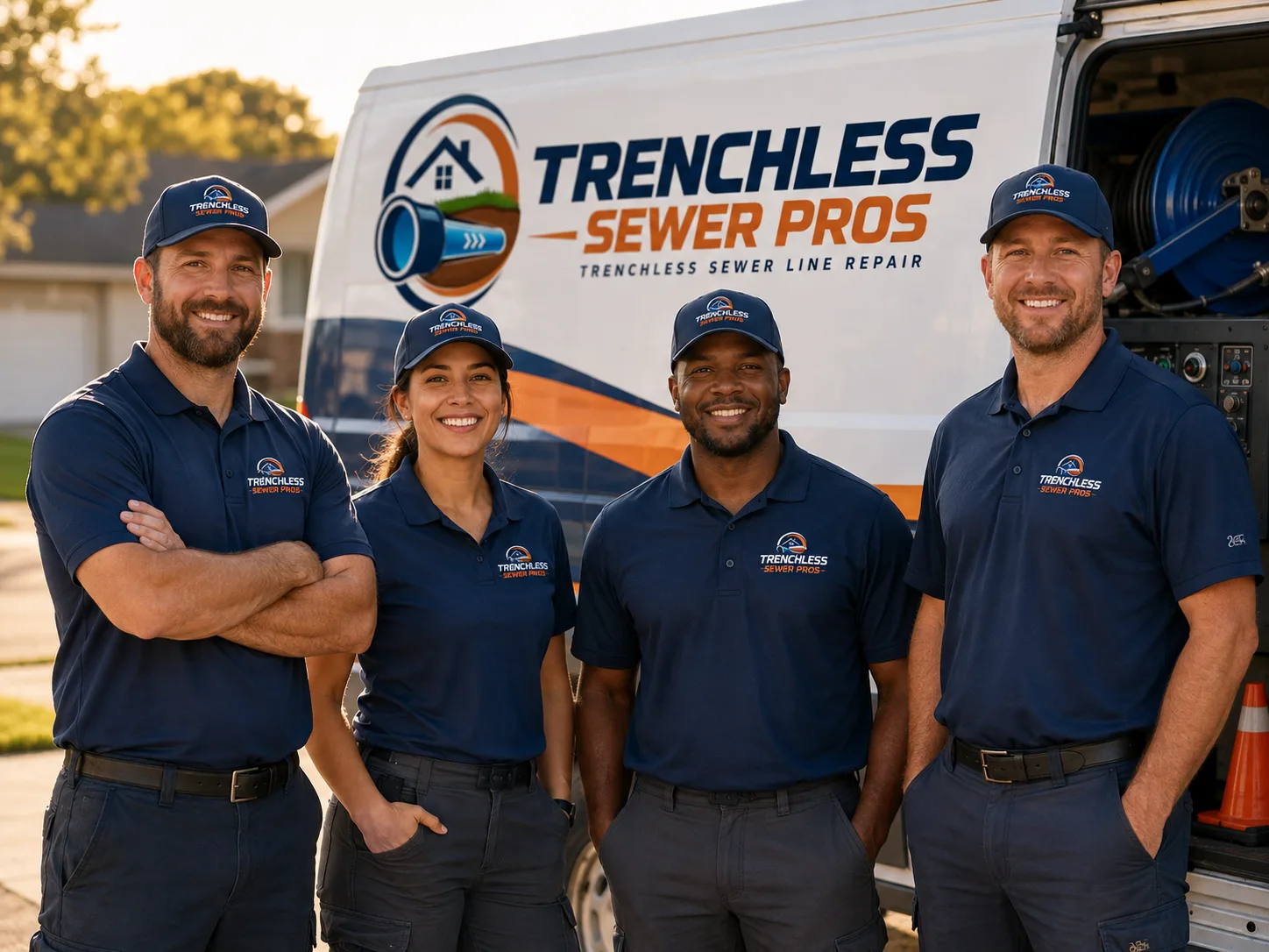 Trenchless Sewer Repair company in Wales, WI
